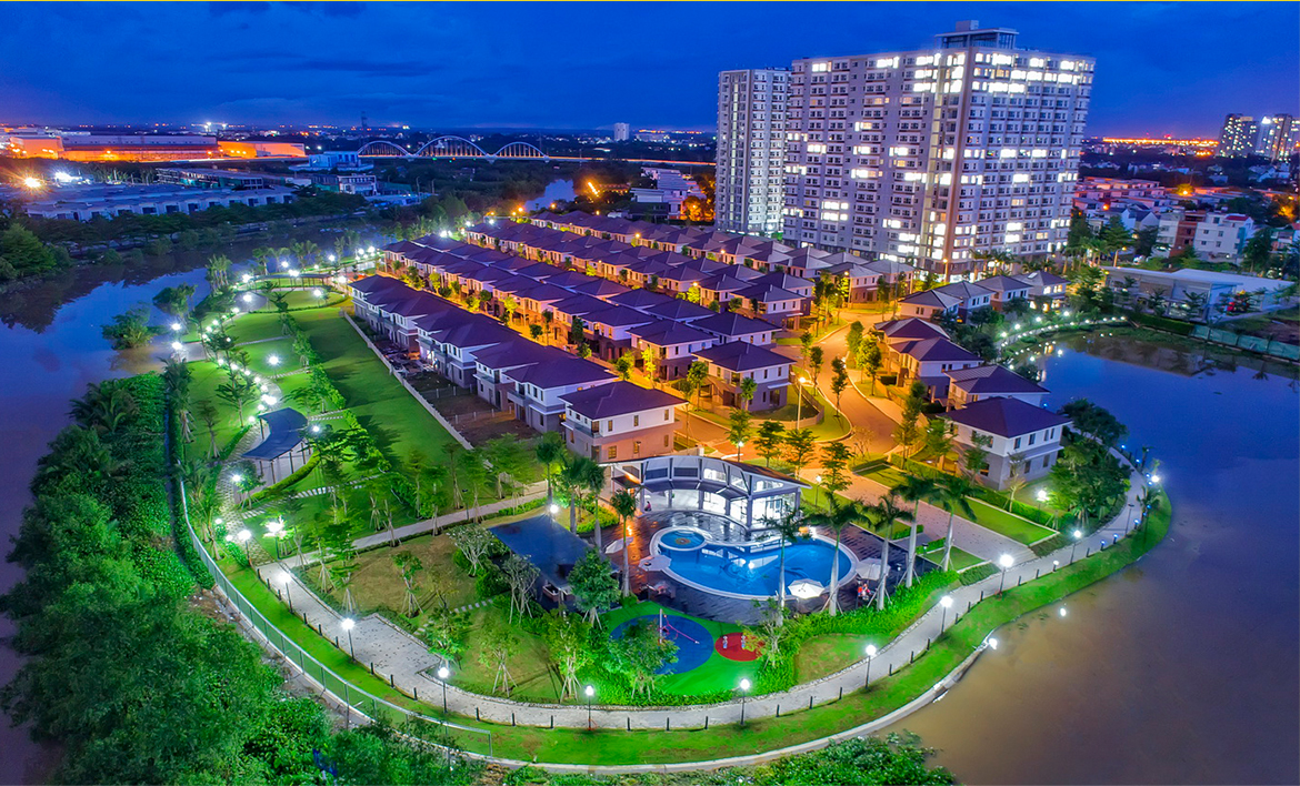 Khu đô thị Fuji Residence