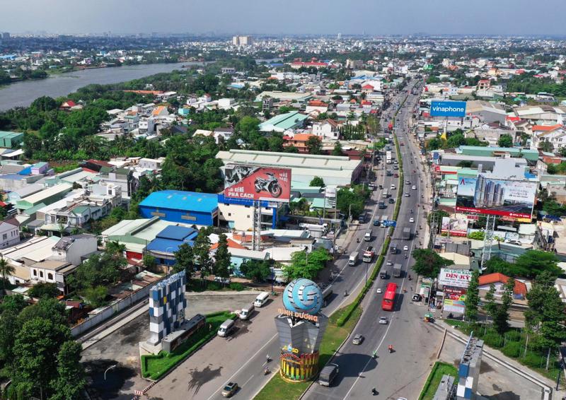 Bình Dương phát triển Thuận An thành thành phố thông minh