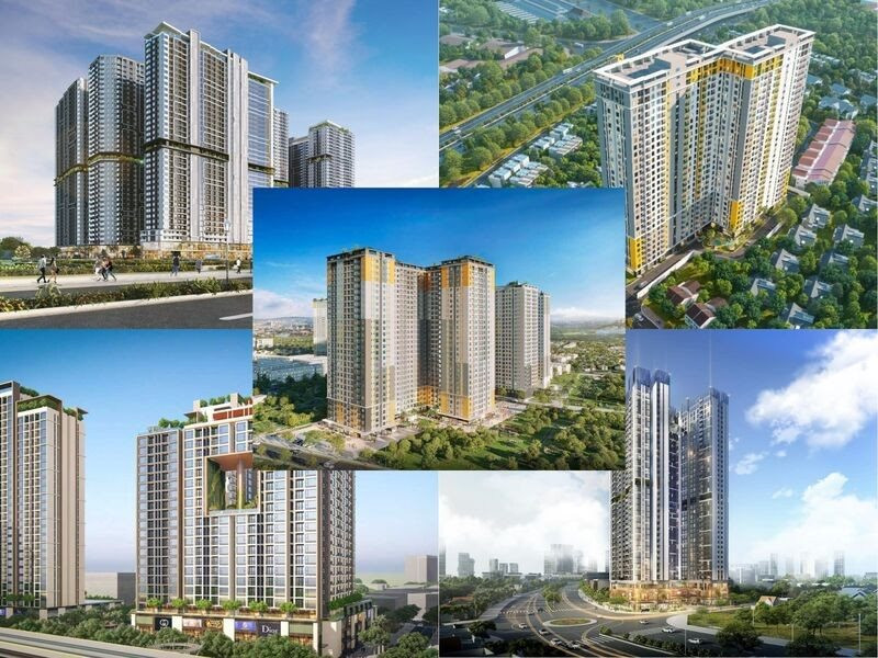 Bùng nổ thị trường căn hộ sát nách TP.HCM