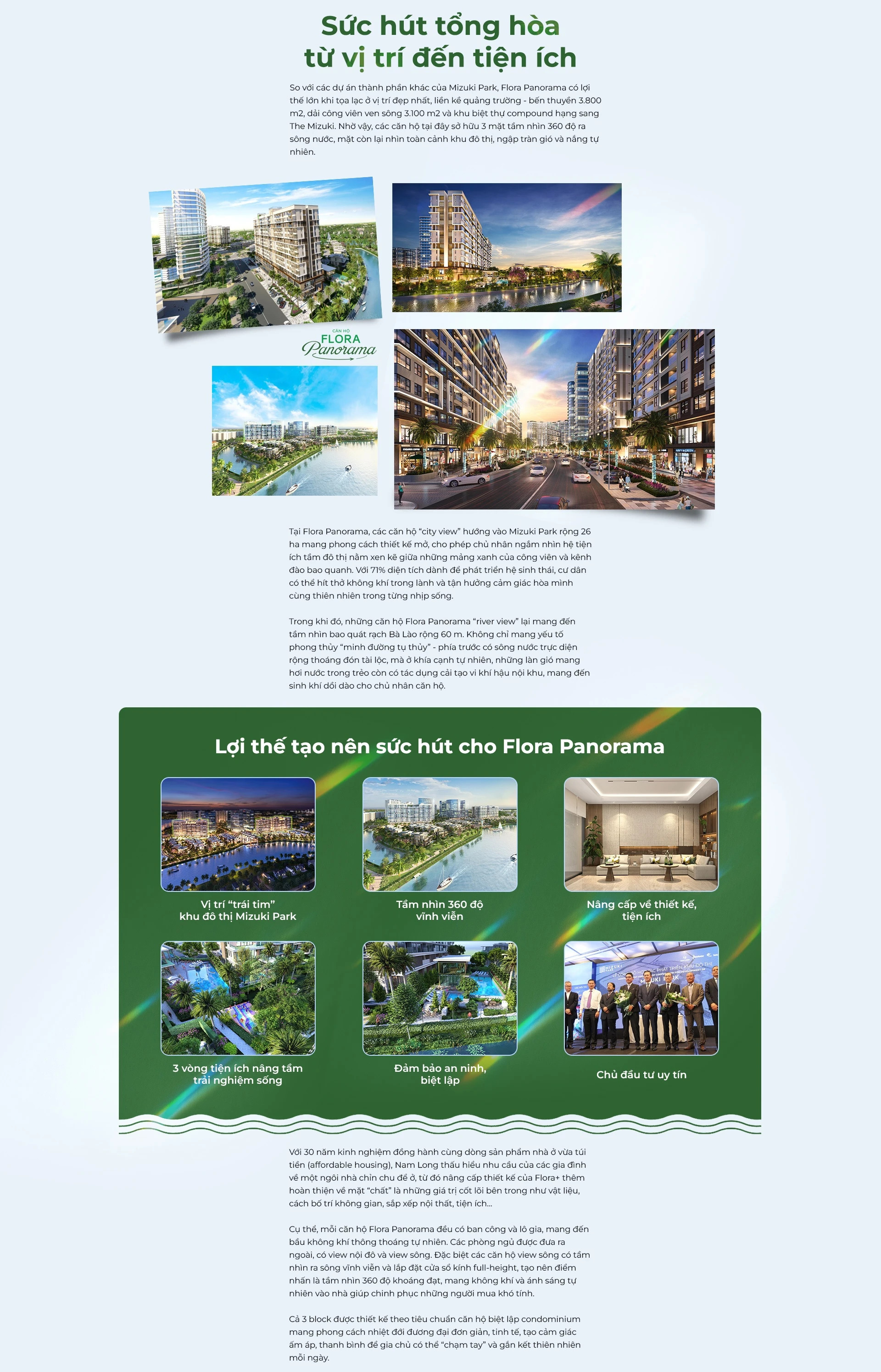 Căn hộ Flora Panorama Bình Chánh