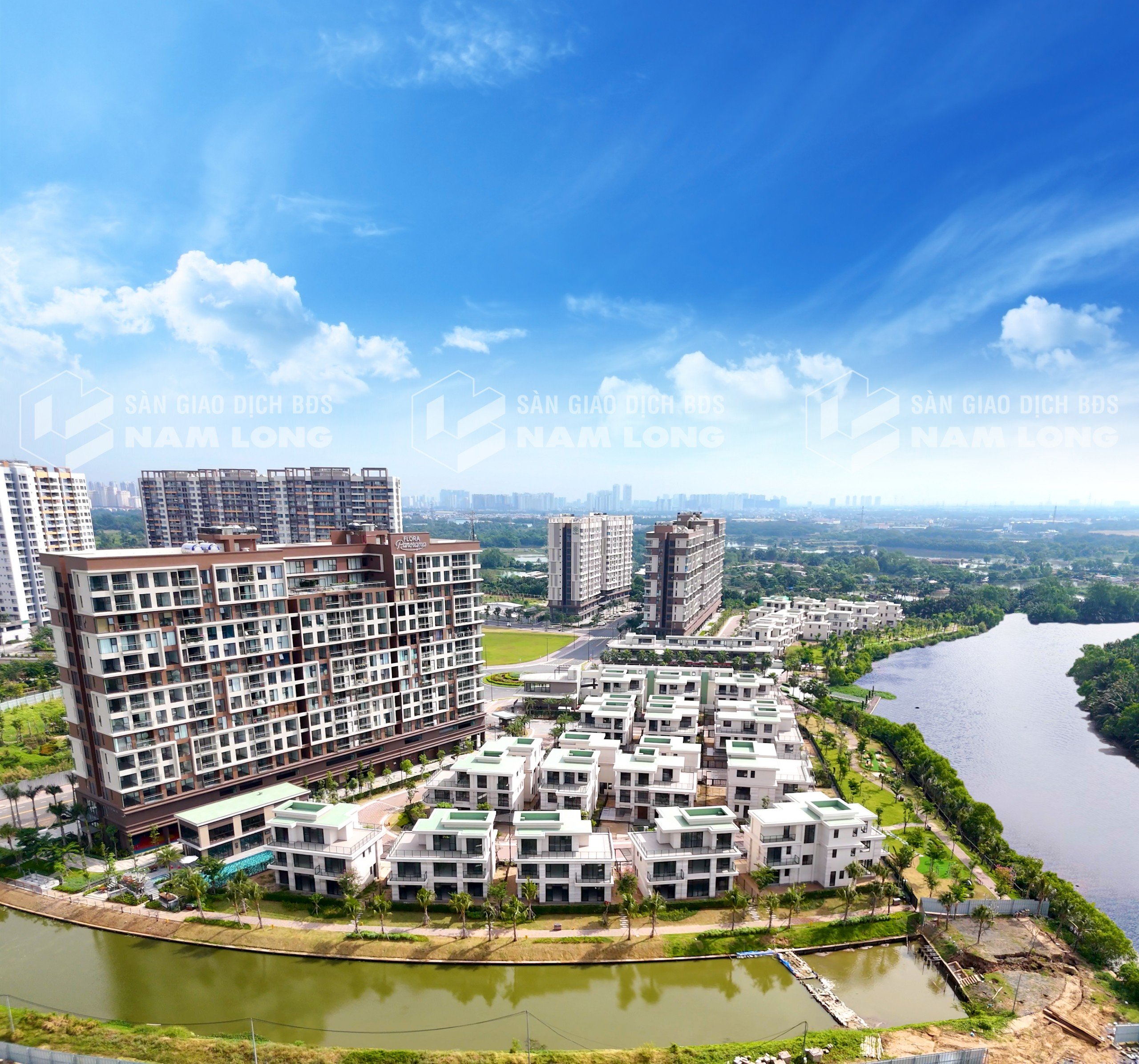 Trải nghiệm căn hộ tầm nhìn 360 độ tại Flora Panorama