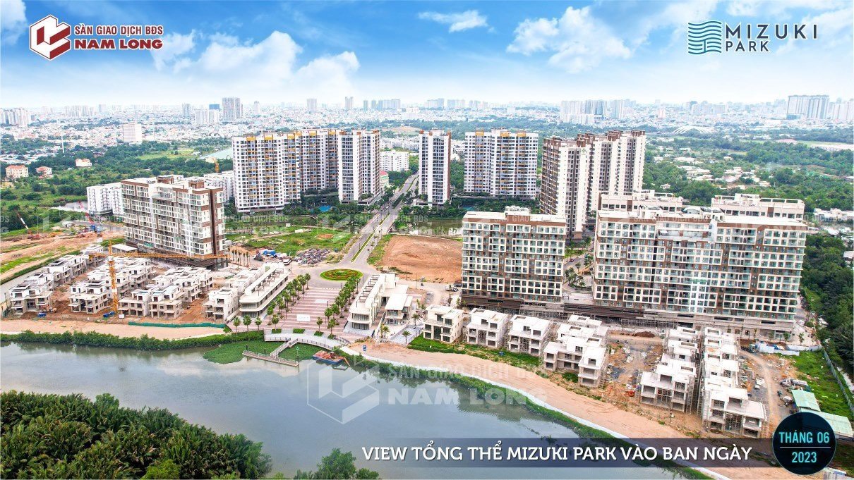 Khu căn hộ có tầm nhìn 360 độ giữa 100.000 m2 mảng xanh