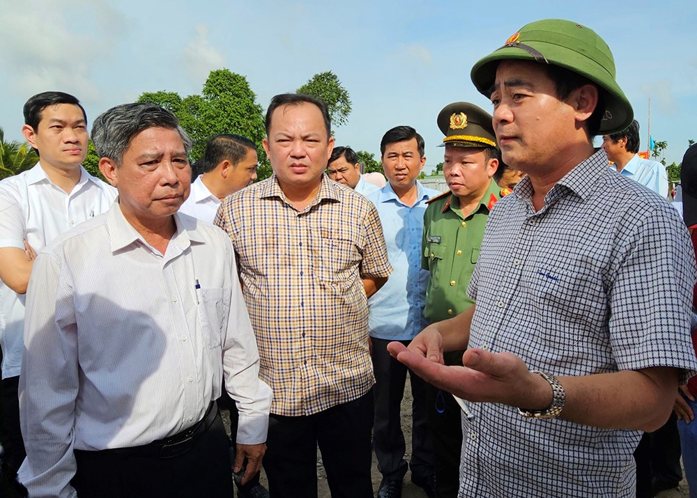 Cao tốc Châu Đốc - Cần Thơ - Sóc Trăng chậm tiến độ