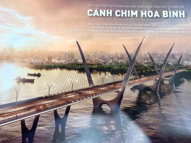 Lần đầu tiên Hà Nội đồng loạt xây dựng 4 cây cầu trị giá hơn 26.000 tỷ trong một năm