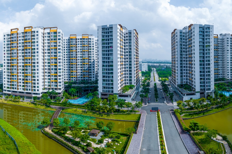 Chóng mặt với đà tăng giá căn hộ chung cư