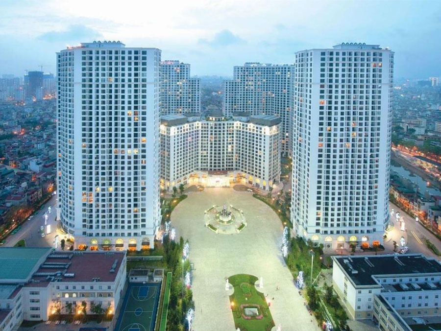 Chung cư Hà Nội trung bình hơn 50 triệu đồng/m2