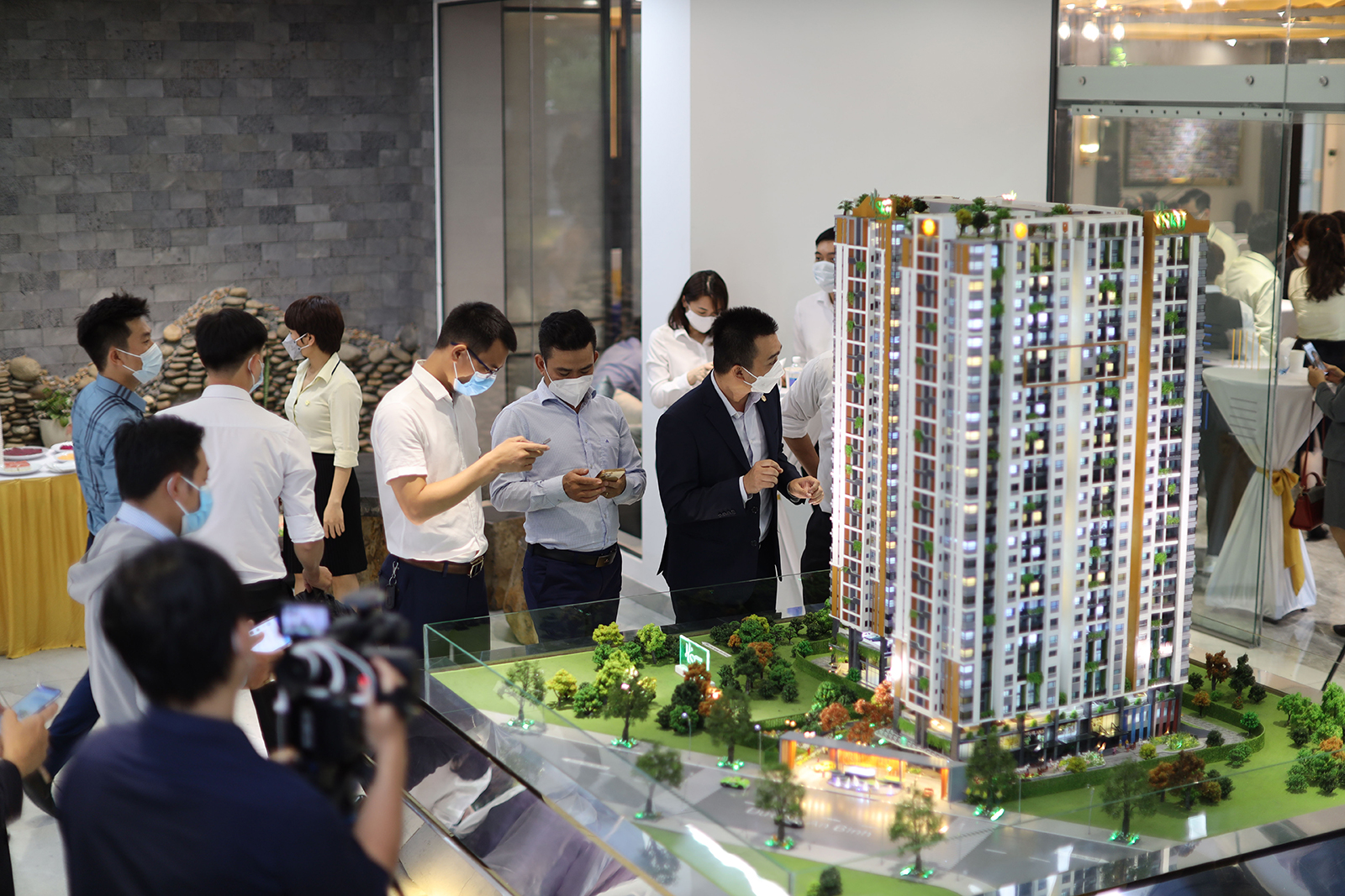 Chung cư hợp với người ở thực