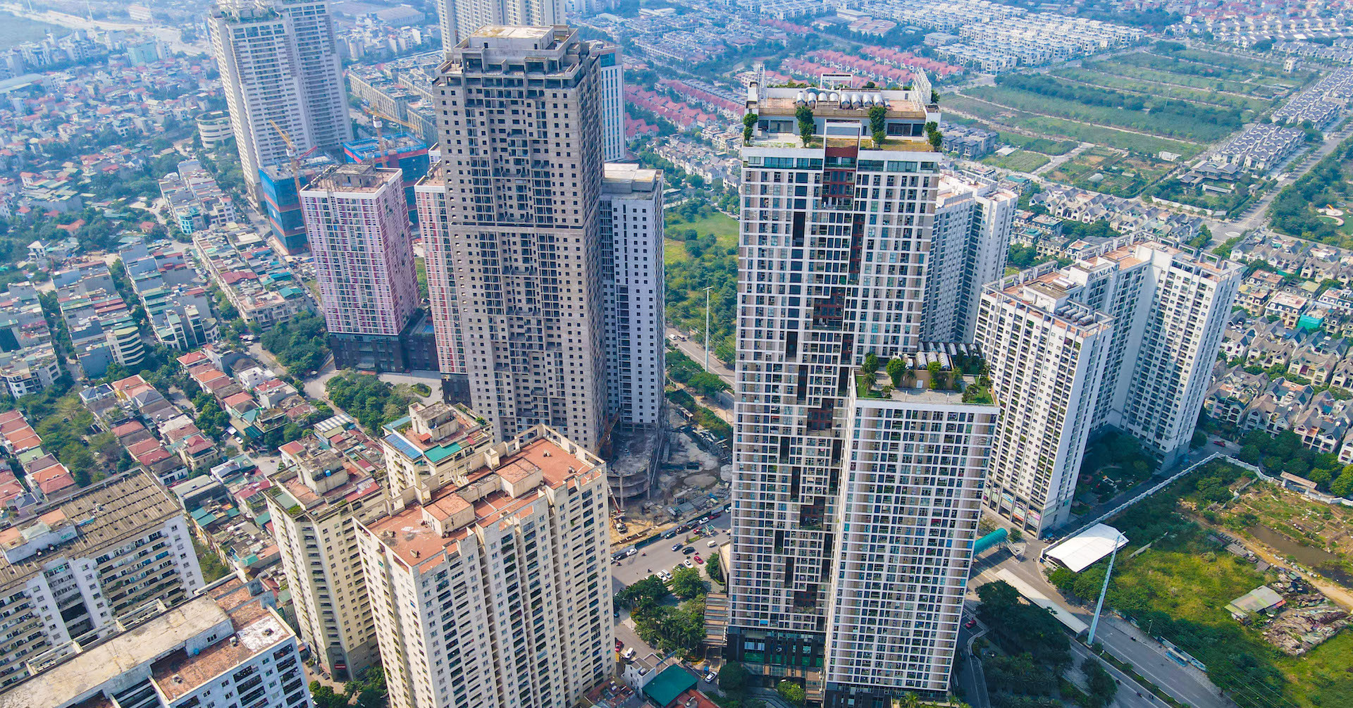 Chung cư ở Hà Nội tăng giá lên gần 60 triệu/m2, liệu còn tăng nữa?