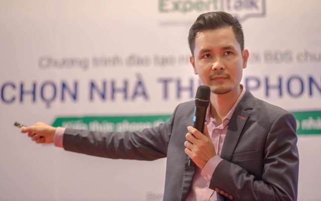 Chuyên gia phong thủy Phạm Cương.
