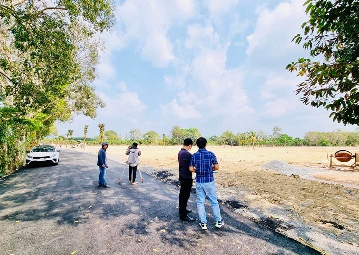 Cuộc đua săn đất nền của nhà đầu tư đã nóng ngay sau Tết Nguyên đán