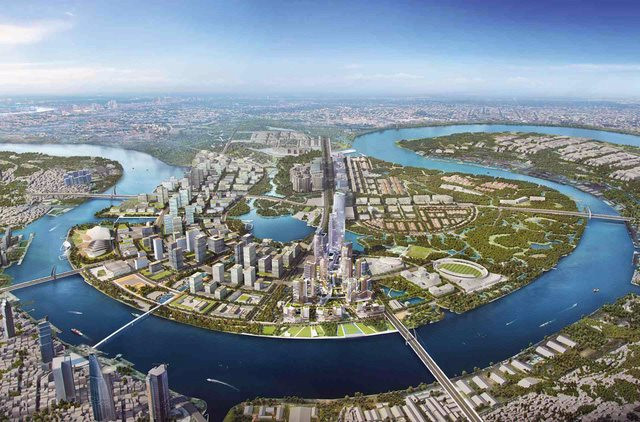 Đấu giá đất vàng tại Thủ Thiêm: Cần sàng lọc nhà đầu tư