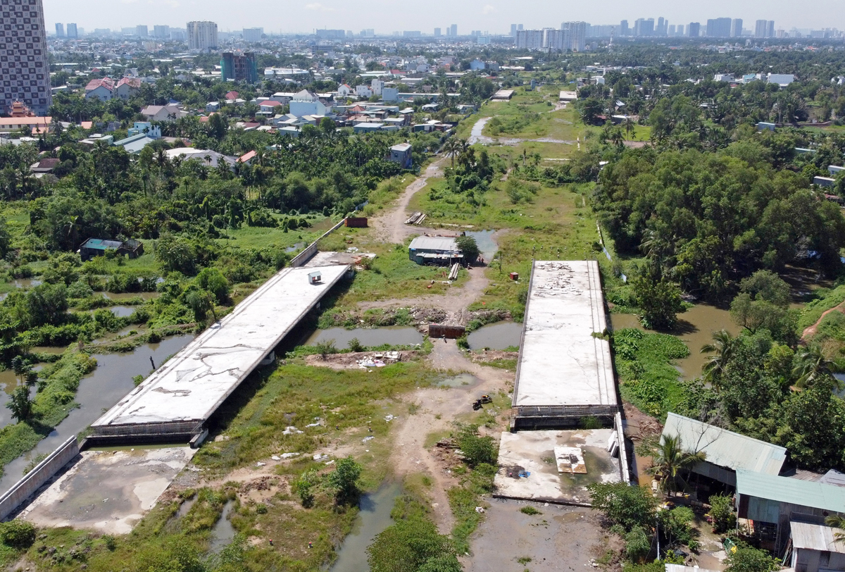 Đề xuất gỡ vướng dự án vành đai 2 TPHCM như thế nào?