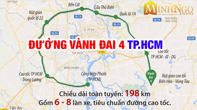 Dồn tổng lực cho đường Vành đai 4 TP HCM