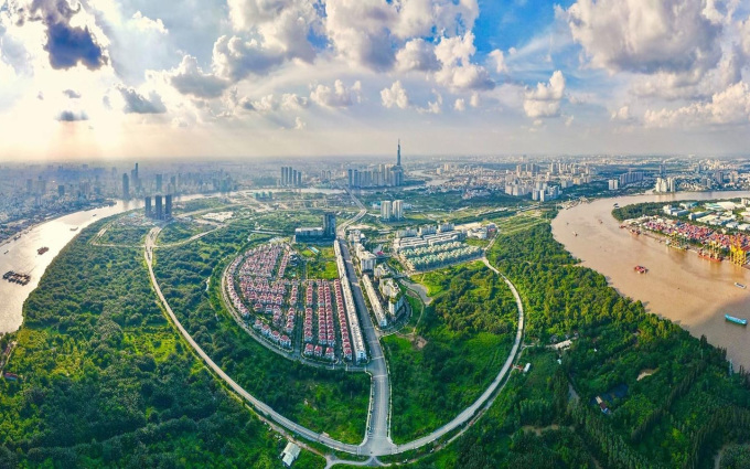 Dòng tiền đầu tư đổ vào các đô thị trung tâm mới