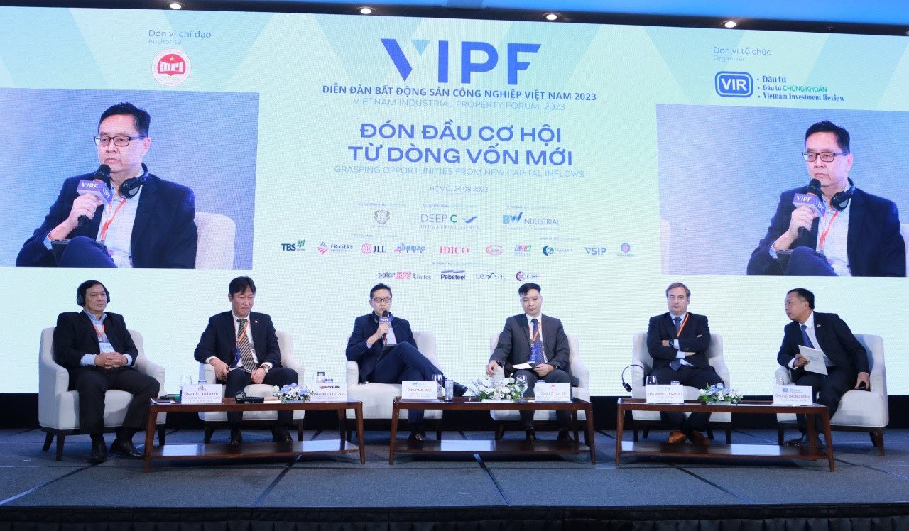 Dòng vốn mới đổ bộ thị trường bất động sản công nghiệp