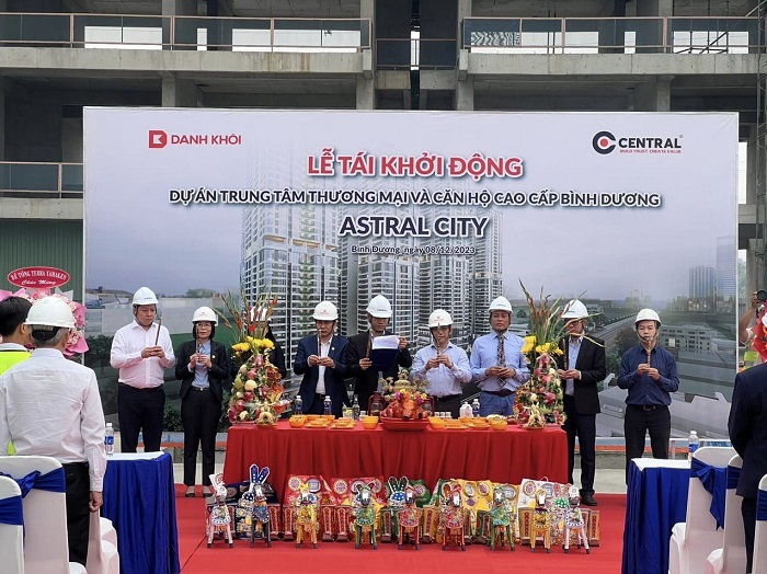 Dự án 5.000 căn hộ tại Bình Dương tái khởi công sau 2 năm đắp chiếu