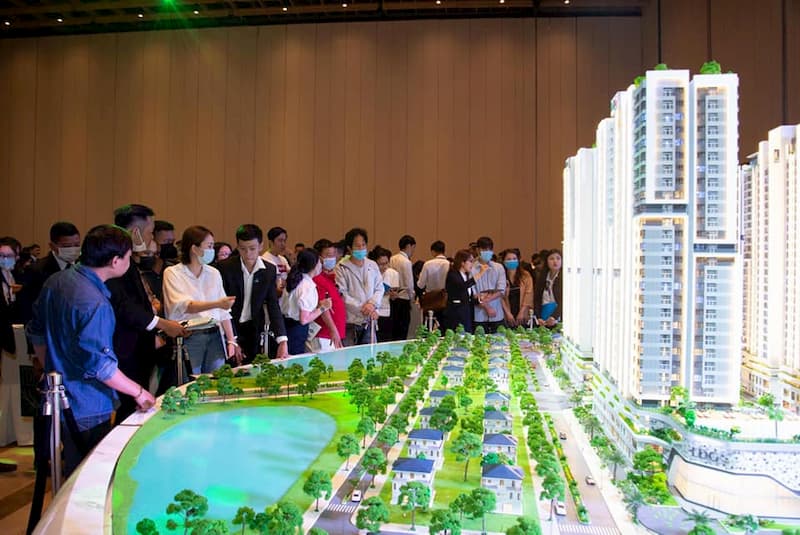 Dự án mới chào hàng, thị trường bất động sản phía Nam có khởi sắc?