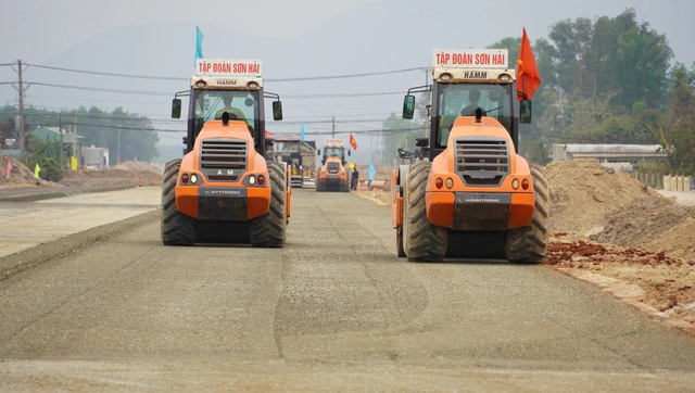 Dự án thành phần 3 cao tốc Biên Hòa- Vũng Tàu dự kiến về đích trước 3 tháng