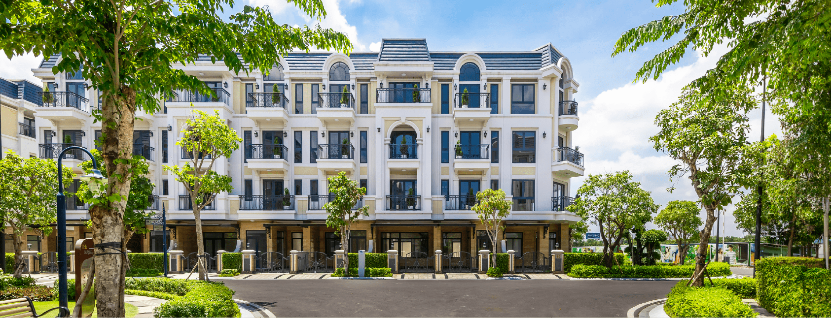 Giá bán nhà phố, biệt thự cao chóng mặt xuất hiện dự án mở bán căn nhà phố lên tới 120 tỷ đồng
