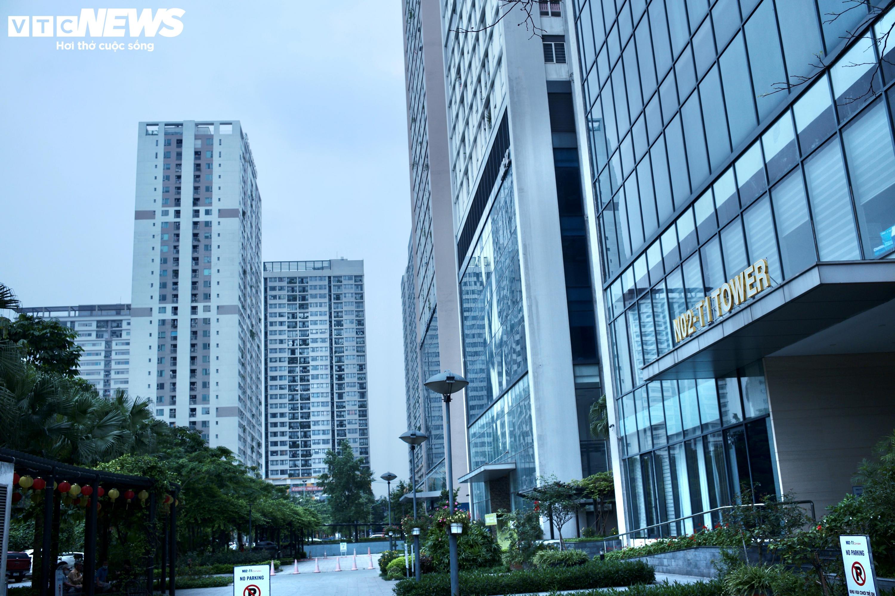 Giá chung cư Hà Nội tăng 70% sau 6 năm 