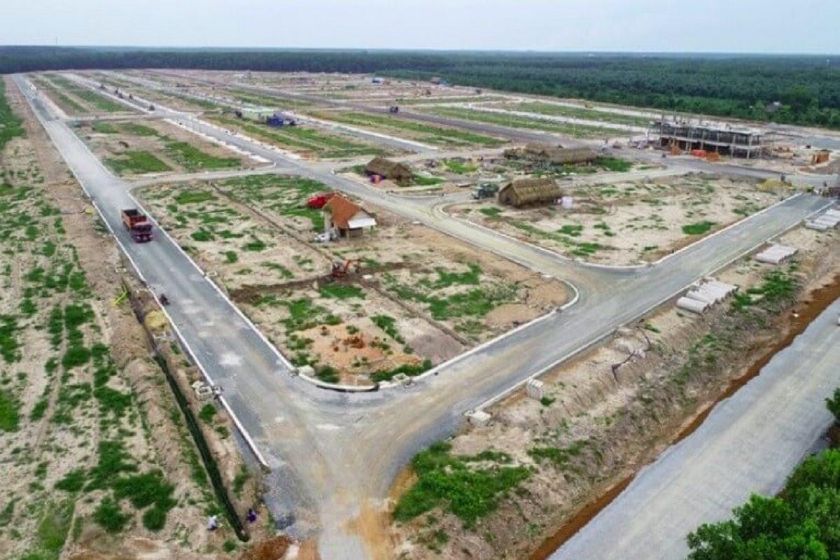 Giá đất nền tăng nhưng khó lướt sóng