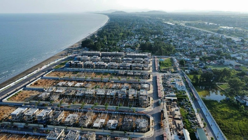 Giá khởi điểm đấu giá Dự án tổ hợp khách sạn dịch vụ thương mại Sầm Sơn từ 600.000 đồng/m2