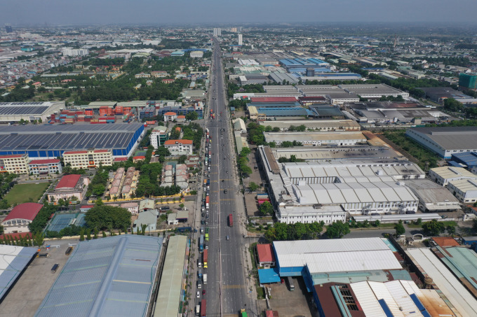 Giá thuê đất công nghiệp tăng cao