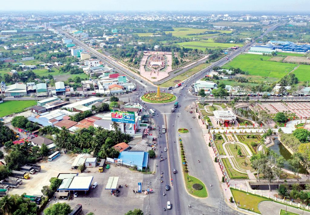 Guồng quay thị trường địa ốc đang tiến về Long An