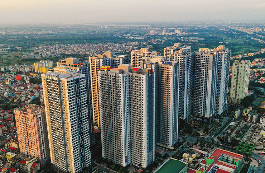 Hà Nội: Chỉ dưới 3% căn hộ có giá bán dưới 2 tỷ đồng trong quý IV/2023