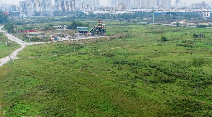 Hà Nội đang gánh hệ luỵ từ hàng nghìn ha đất treo cùng dự án chậm triển khai