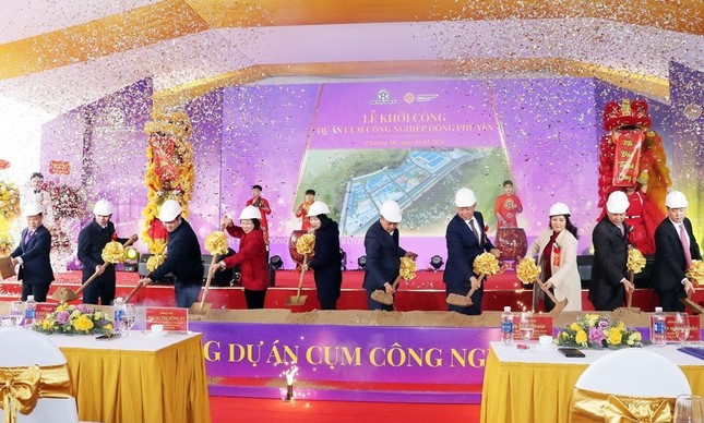 Hà Nội: Khởi công dự án cụm công nghiệp hơn 800 tỷ đồng