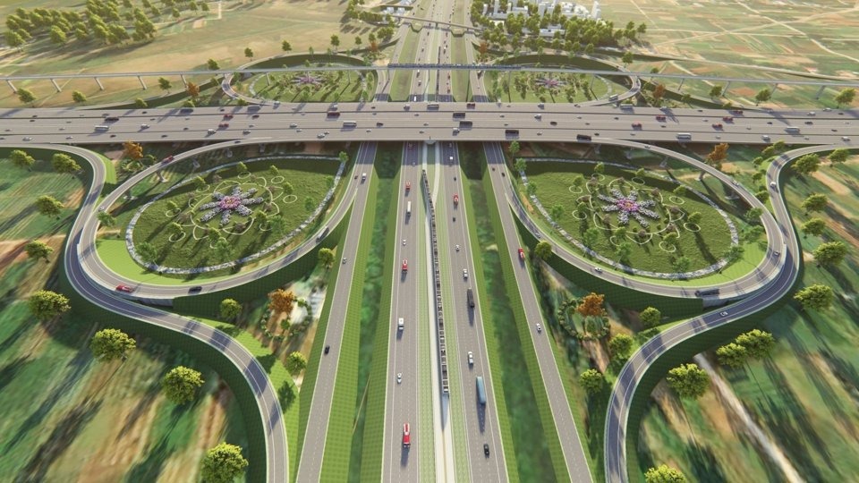 Hà Nội làm đường Vành đai 5 trước 2030