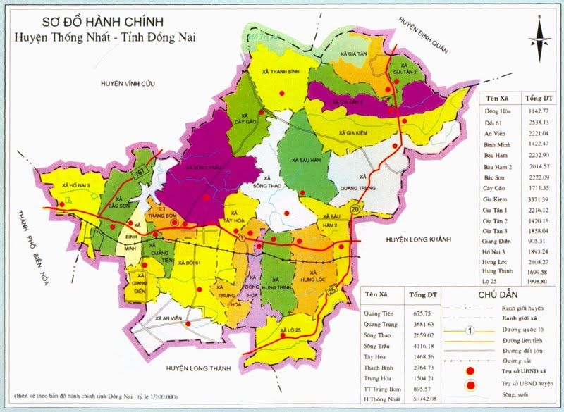 Hai địa phương này của Đồng Nai sẽ lên thị xã