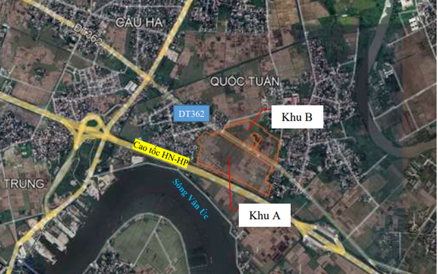Hải Phòng sắp có thêm cụm công nghiệp gần 480 tỷ đồng nằm sát sườn tuyến cao tốc đi Hà Nội