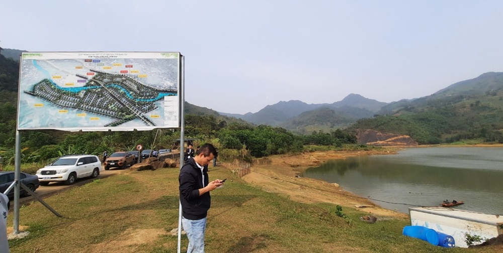 Hòa Bình sắp có Khu đô thị nghỉ dưỡng cao cấp quy mô 100ha, vốn đầu tư gần 3.000 tỷ đồng