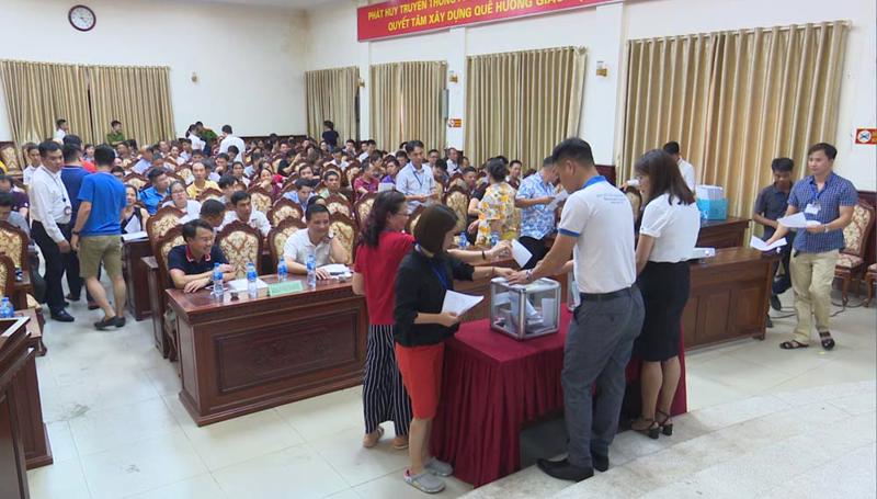 Hơn 400 lô đất tại khu dân cư Đồng Sau (Thái Bình) sắp được đấu giá với giá khởi điểm từ 5,5 triệu đồng/m2