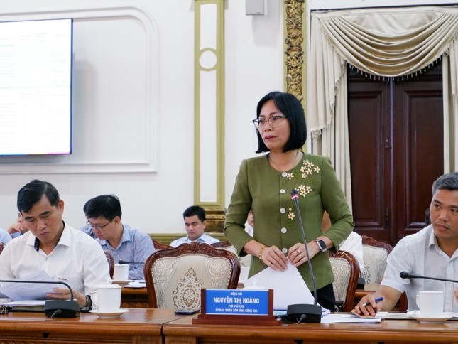 Bà Nguyễn Thị Hoàng - Phó Chủ tịch UBND tỉnh Đồng Nai