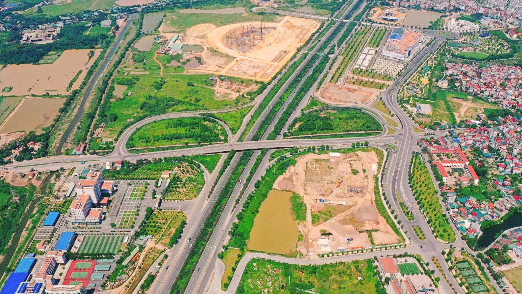 Huyện Hoài Đức đã hoàn thiện 27/31 tiêu chí lên quận