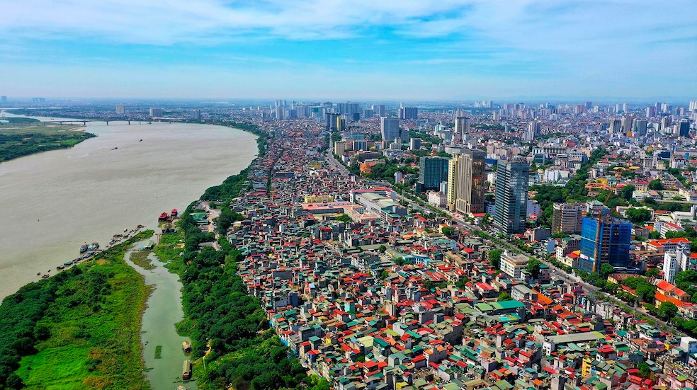 Huyện sắp lên quận của Hà Nội chuẩn bị khởi công tuyến đường gần 8.000 tỷ đồng, xây dựng thêm 3 cây cầu lớn bắc qua sông Hồng