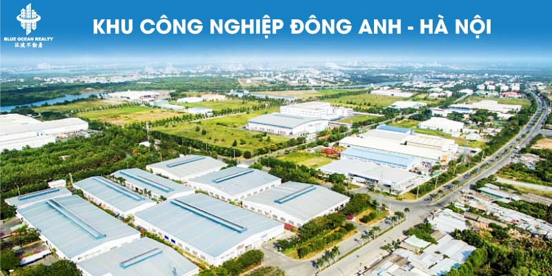 KCN Đông Anh có quy mô gần 300ha về tay Vinaconex