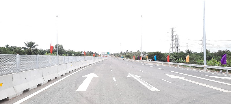 Khánh thành dự án cuối của tuyến cao tốc Bắc - Nam phía Đông đoạn TP.HCM - Cần Thơ