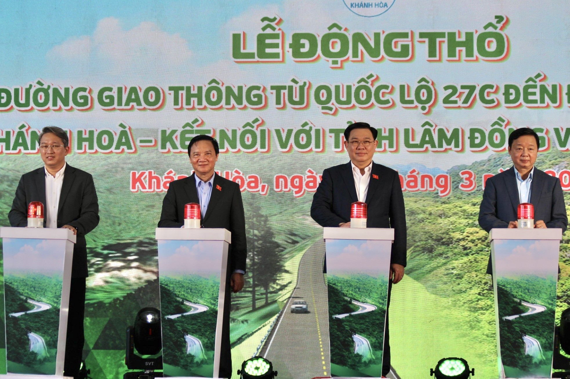 Khởi động tuyến đường gần 2.000 tỷ kết nối Khánh Hòa - Ninh Thuận - Lâm Đồng