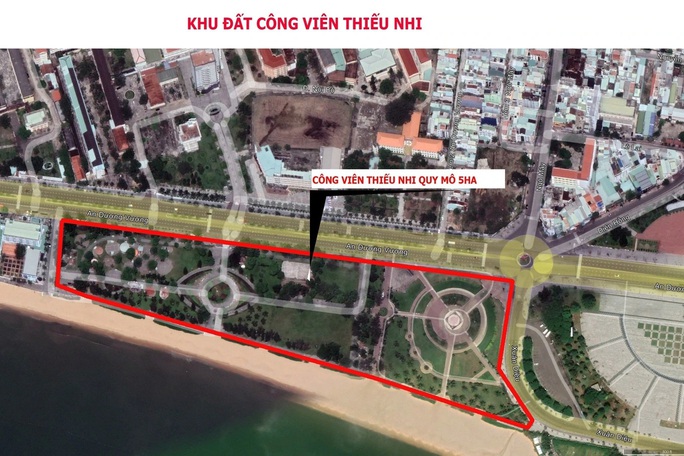 Không gian ngầm dưới lòng phố biển Quy Nhơn sẽ có gì?