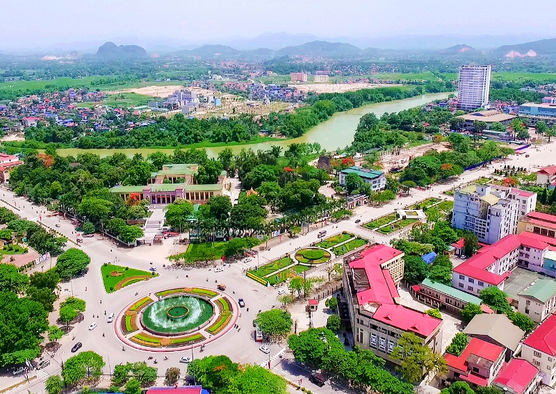 Khu vực thuộc vùng thủ đô Hà Nội, đón dòng vốn FDI khổng lồ hàng năm, quỹ đất dồi dào giá rẻ...đang lọt tầm ngắm nhiều nhà đầu tư