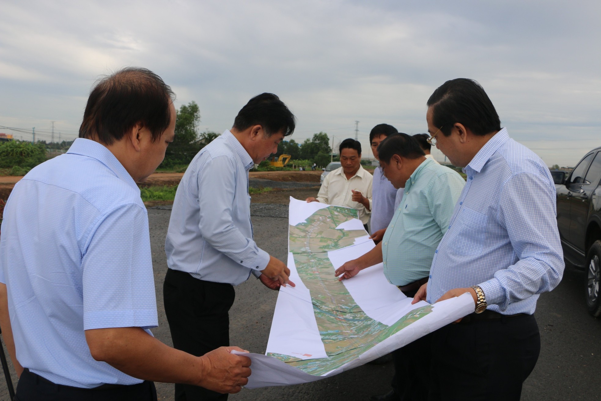Long An chốt thời điểm khởi công đường Vành đai 3 TPHCM