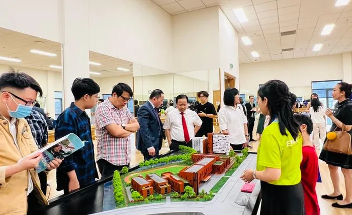 Long An sẽ có trường quốc tế song ngữ nội trú đầu tiên
