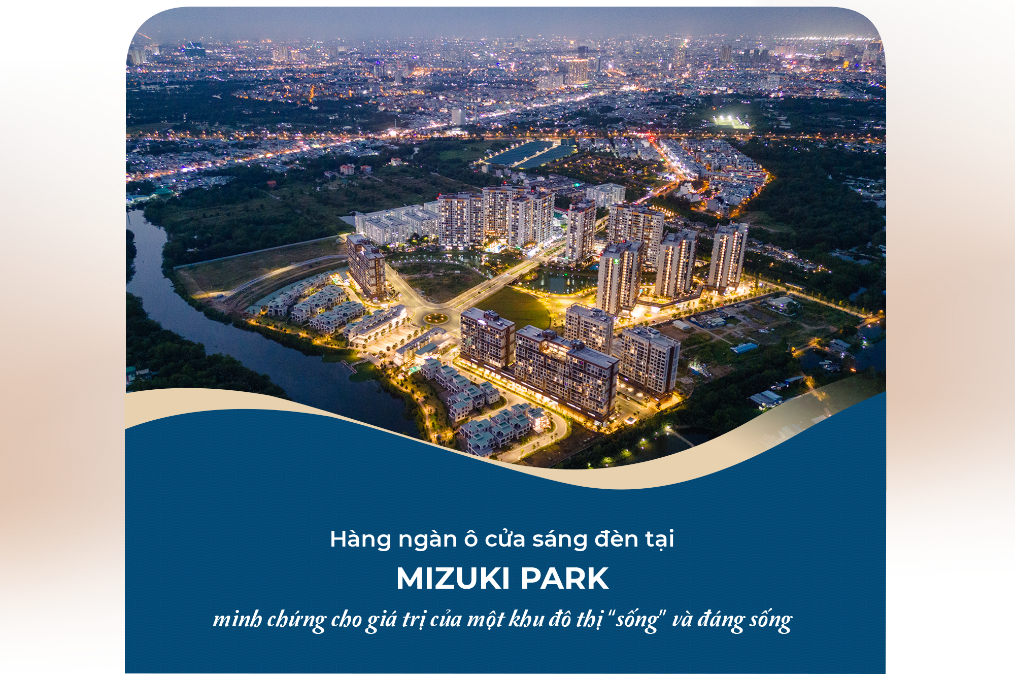 Căn hộ Mizuki Park Bình Chánh