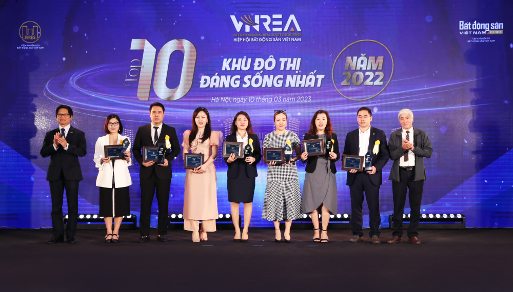 Mizuki Park được vinh danh trong Top 10 Khu đô thị đáng sống nhất Việt Nam
