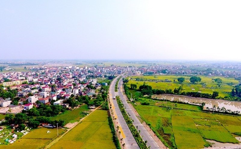 Một huyện ở Hà Nội sắp lên quận, có đủ cả khu công nghiệp, cao tốc và sân bay
