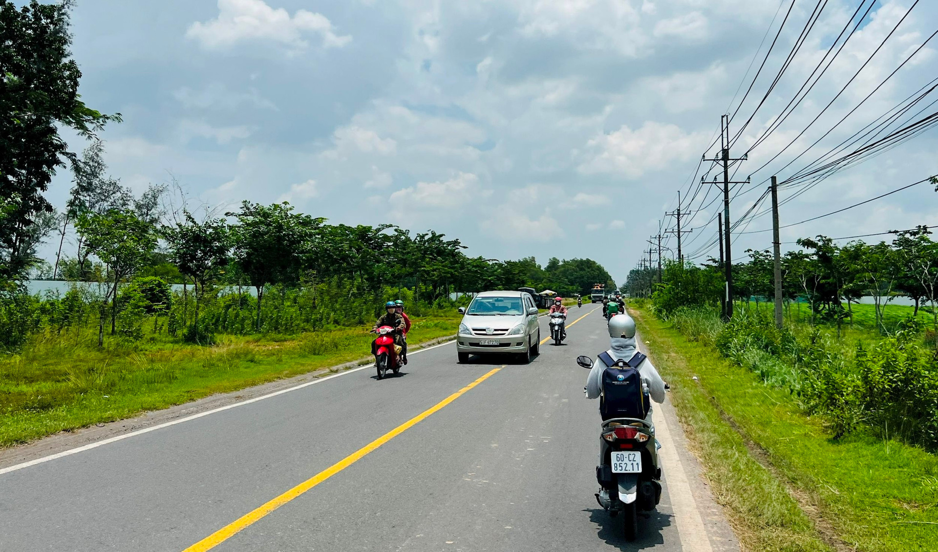 Một huyện sắp lên thành phố liên tục đầu tư hạ tầng giao thông, khu đô thị quy mô lớn